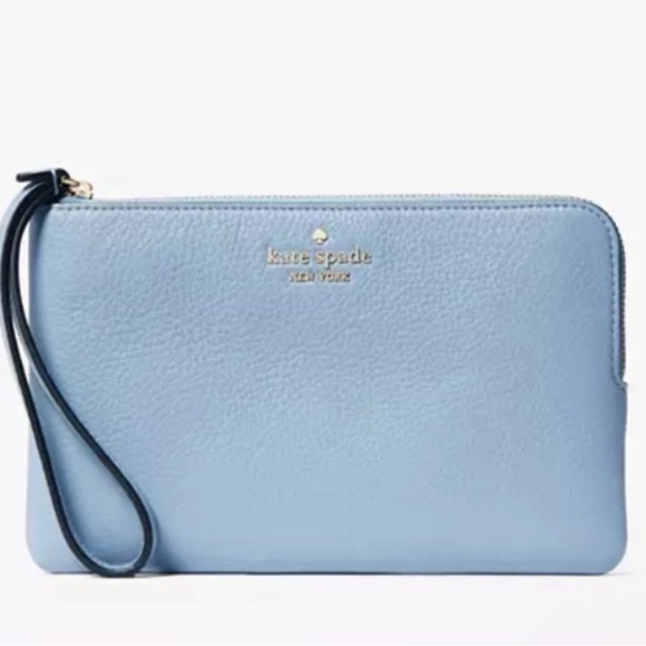 NWT Kate Spade New York Leila Medium L Zip Wristlet